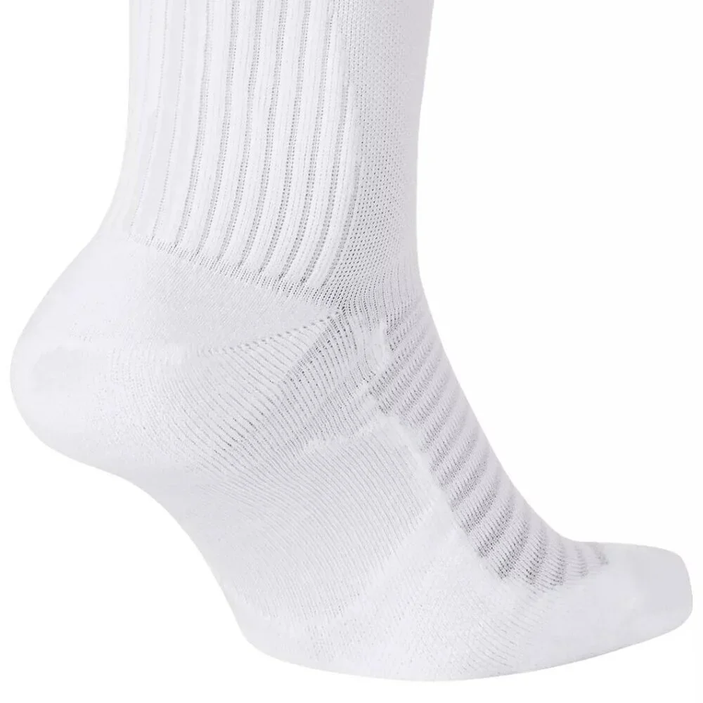 NWT Nike Spark Cushioned Crew White Running Socks